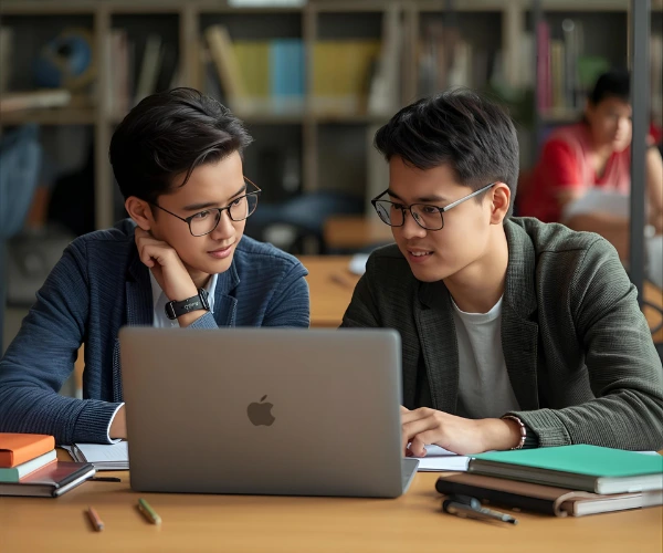 Diskusi kritis dan brainstorming konsultan AMC.ID