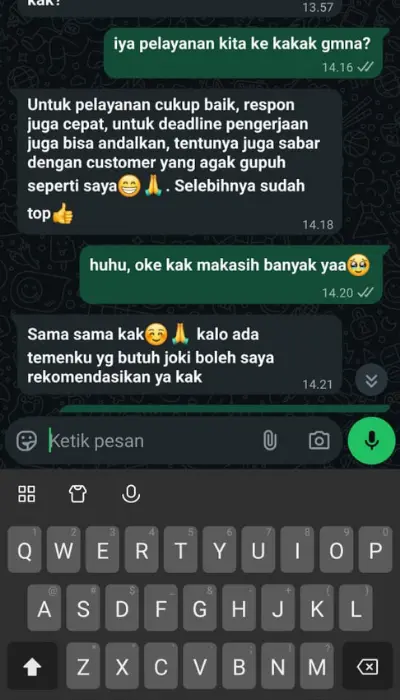 Testimoni Client 1 AMC