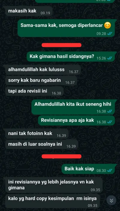 Testimoni Client 7 AMC