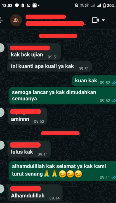 Testimoni Client 8 AMC