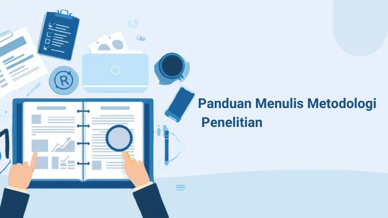Cara Menulis Metodologi Penelitian yang Benar dan Sistematis